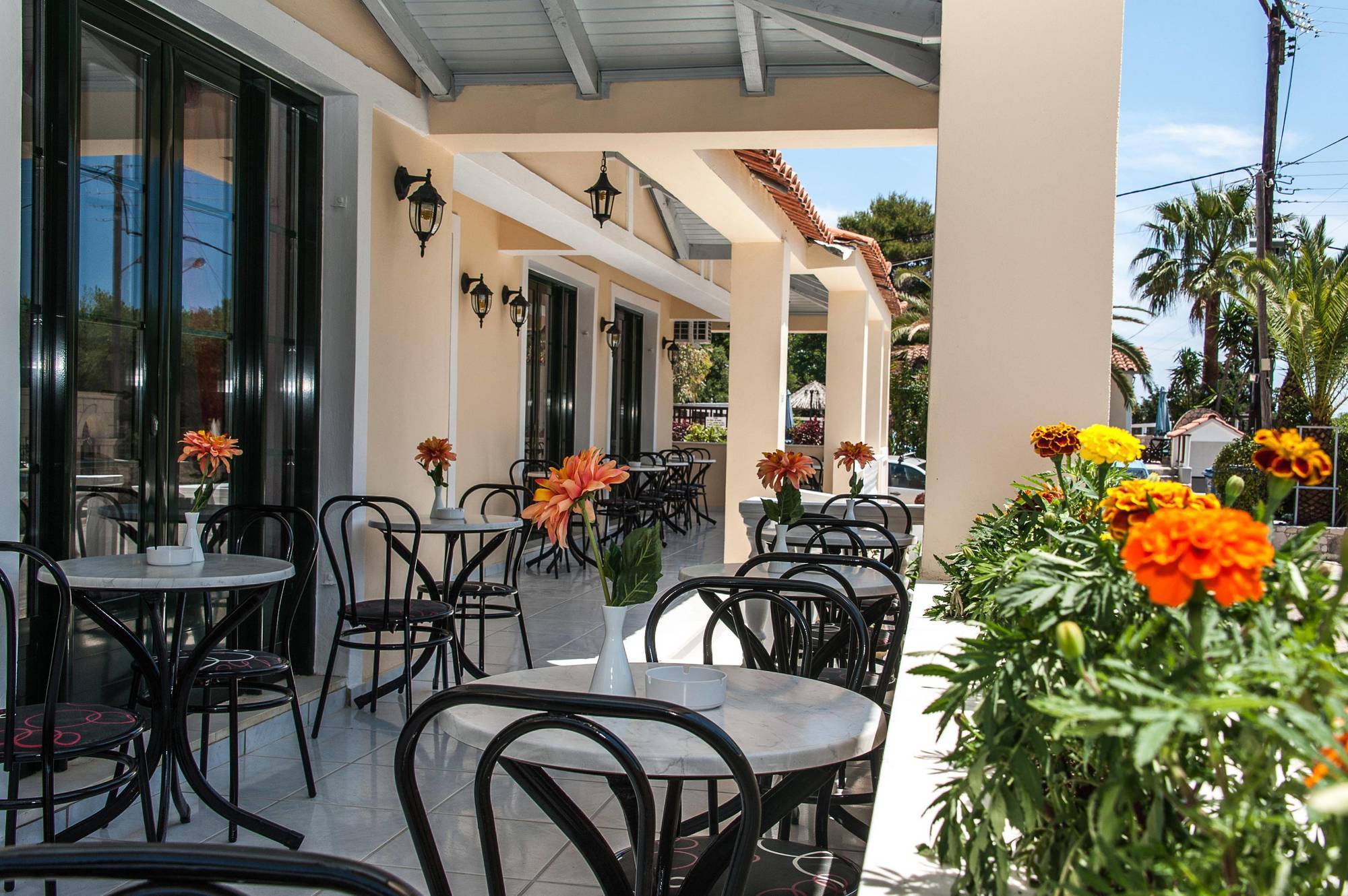 Bozikis Palace Hotel Agios Sostis  Exterior photo