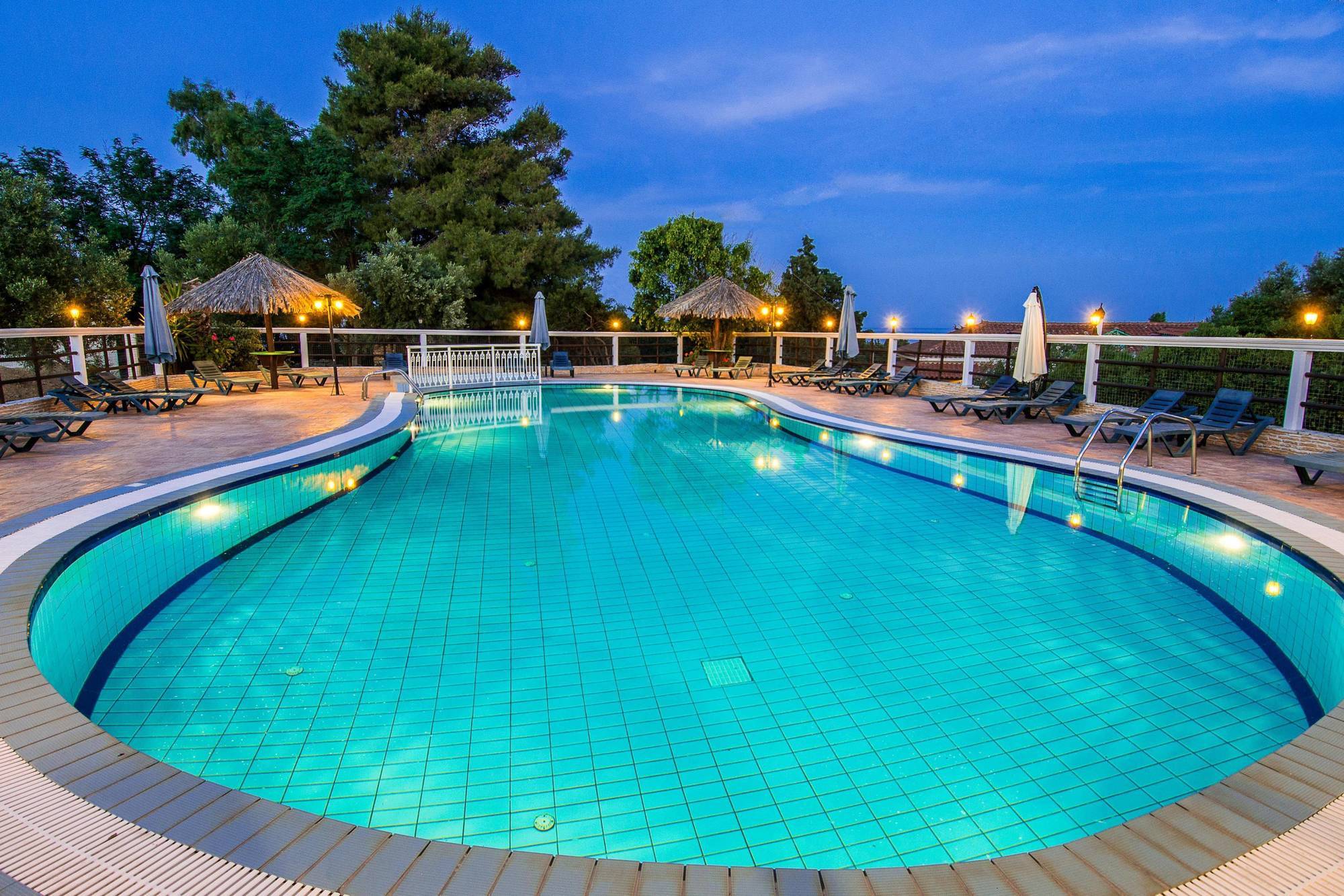 Bozikis Palace Hotel Agios Sostis  Exterior photo