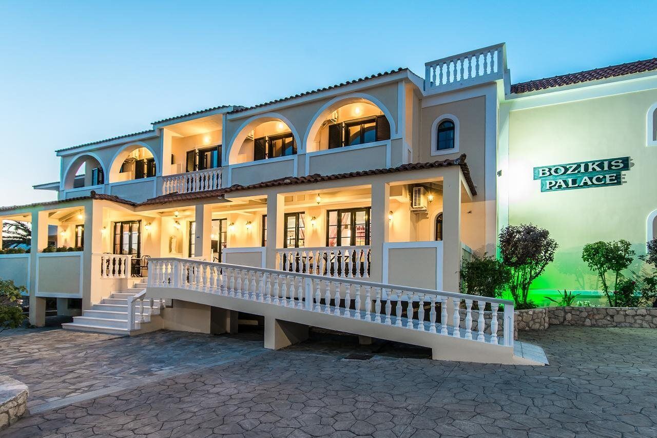 Bozikis Palace Hotel Agios Sostis  Exterior photo