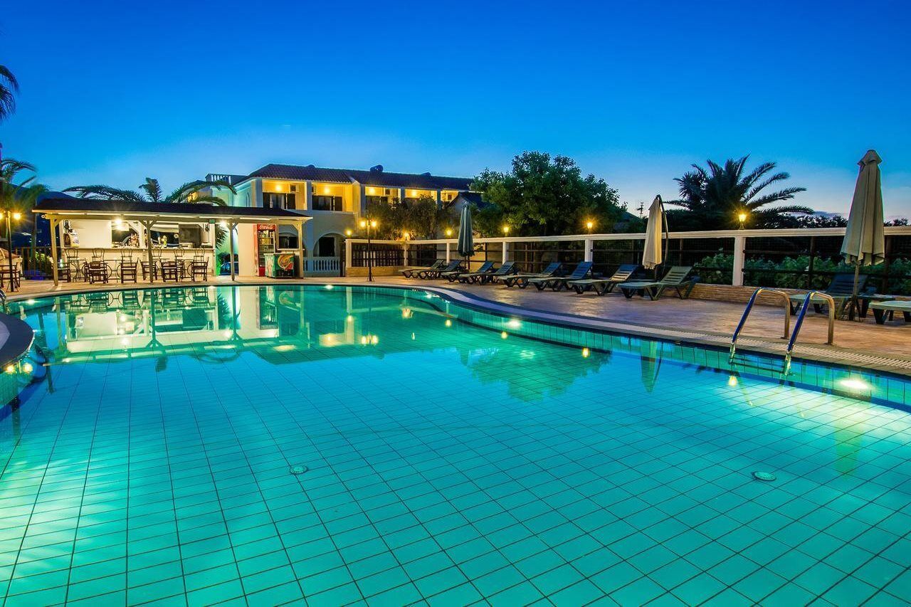 Bozikis Palace Hotel Agios Sostis  Exterior photo